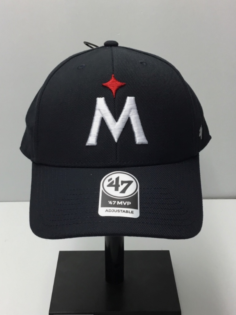 Minnesota Twins '47 Brand MLB MVP Adjustable Strapback Hat Navy